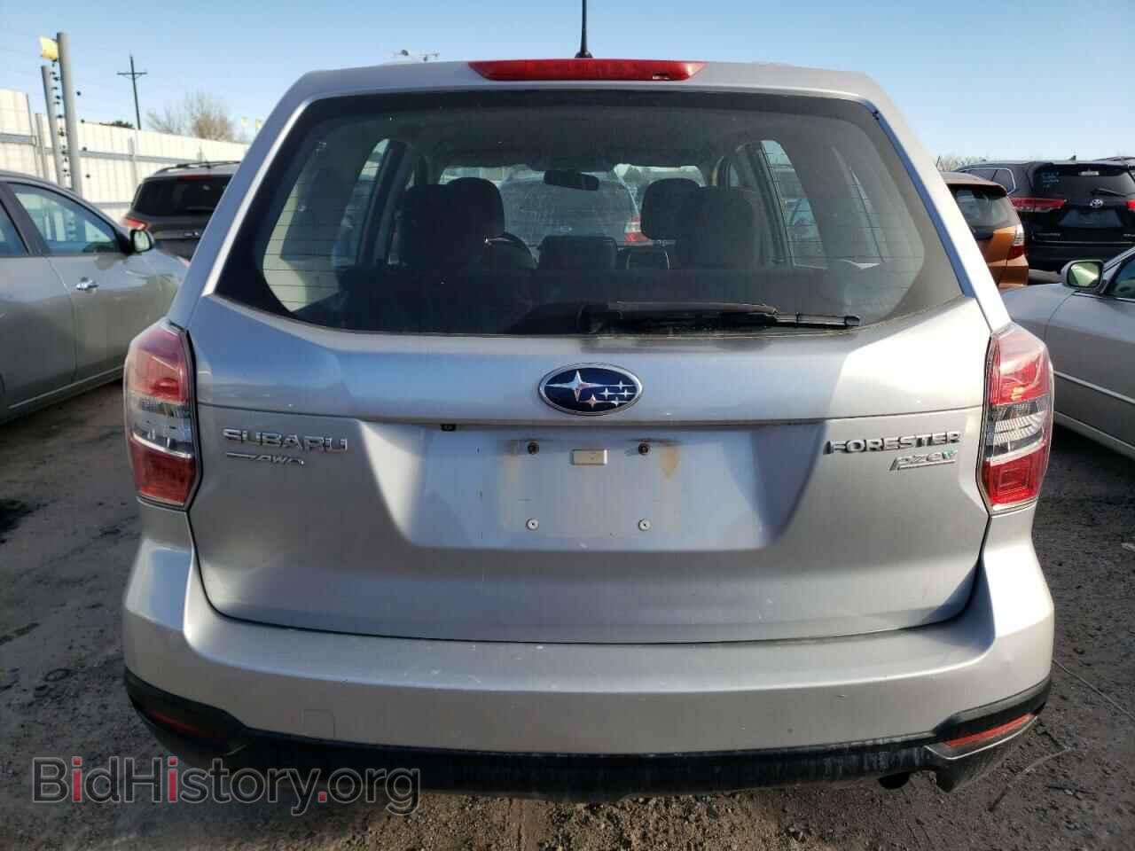 2015 SUBARU FORESTER - VIN: JF2SJAAC4FH547420 - Фото 6