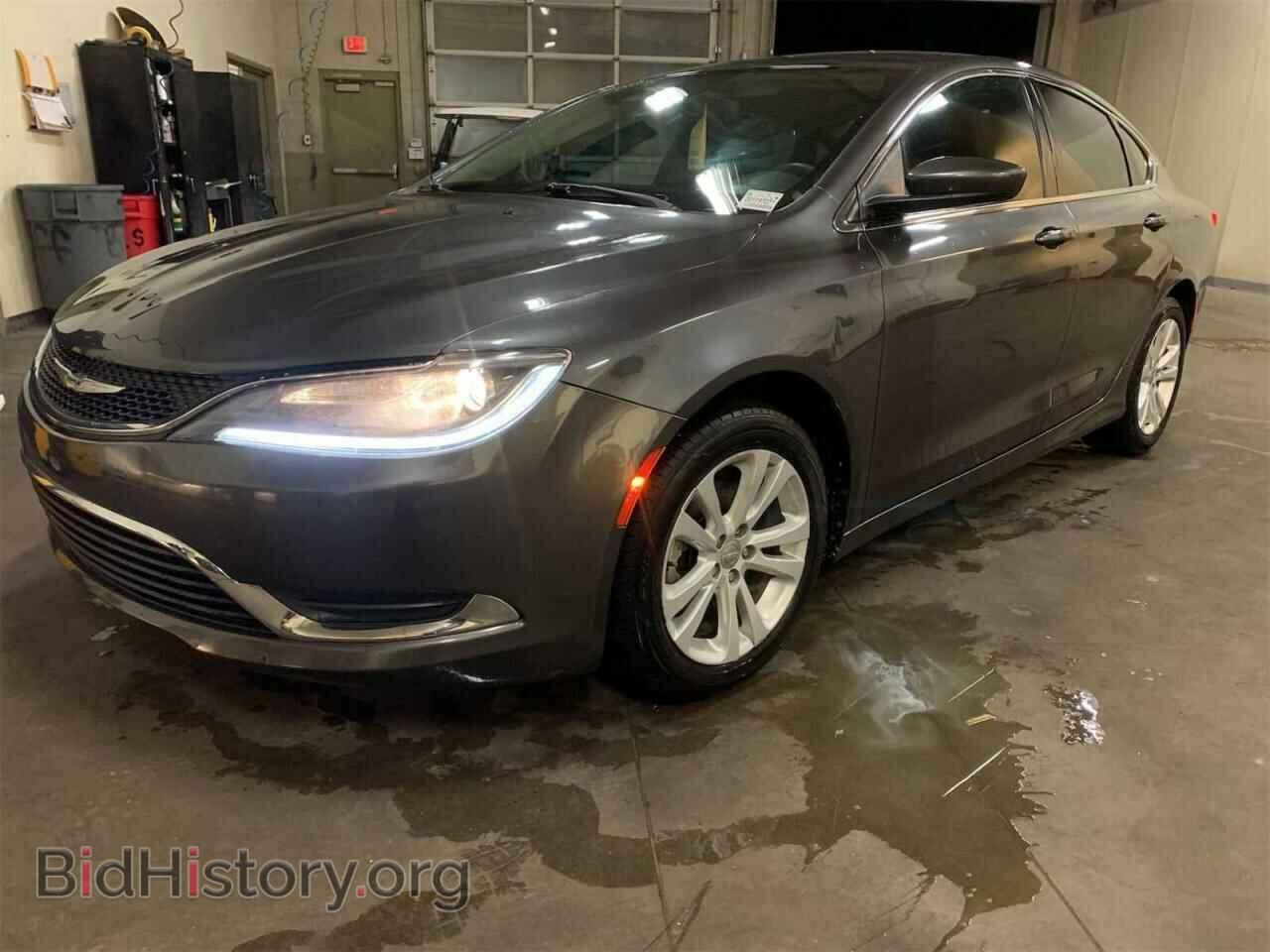 Photo 1C3CCCABXGN102395 - CHRYSLER 200 2016