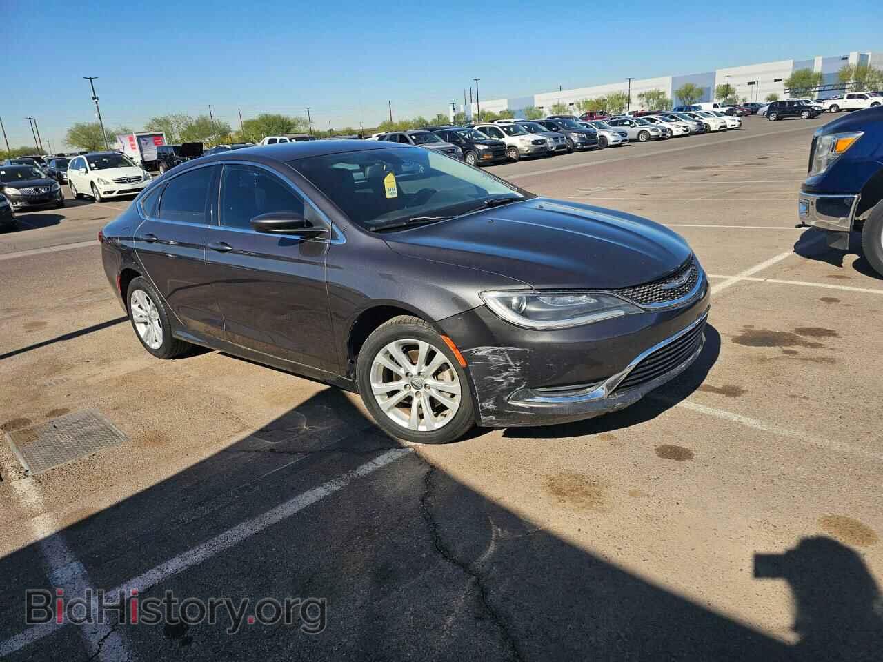 2016 CHRYSLER 200 - VIN: 1C3CCCABXGN102395 - Фото 2