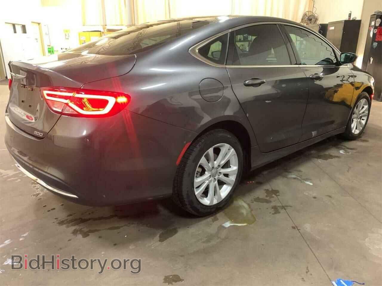 2016 CHRYSLER 200 - VIN: 1C3CCCABXGN102395 - Фото 4