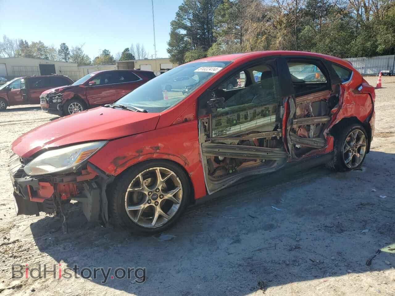 Фотография 1FAHP3M25CL342290 - FORD FOCUS 2012