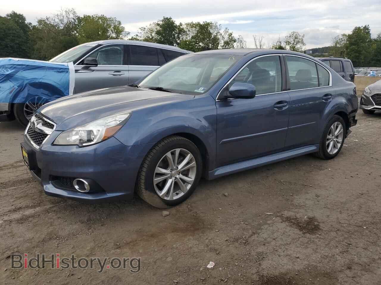 Фотография 4S3BMDP67D2023199 - SUBARU LEGACY 2013