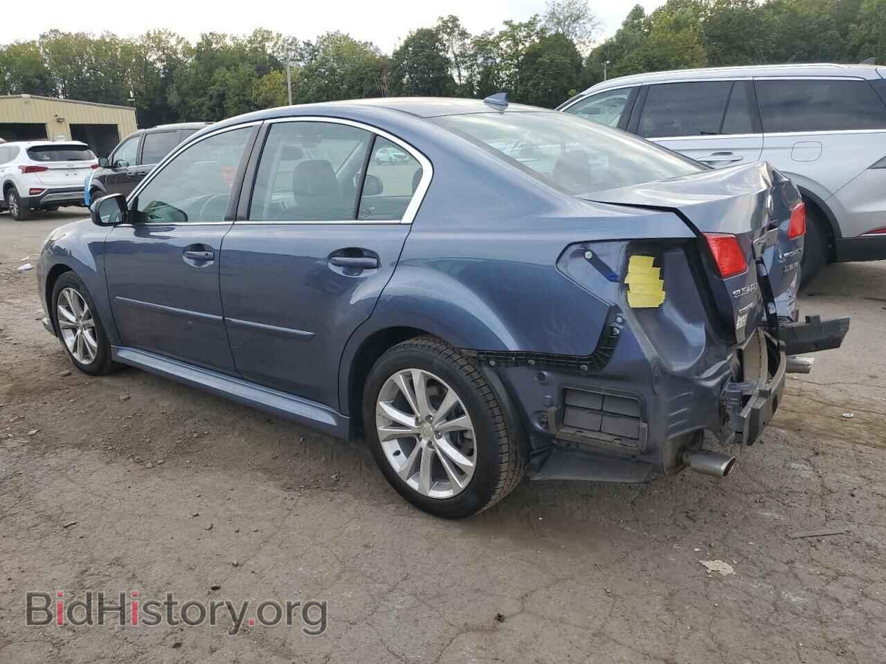 2013 SUBARU LEGACY - VIN: 4S3BMDP67D2023199 - Фото 2