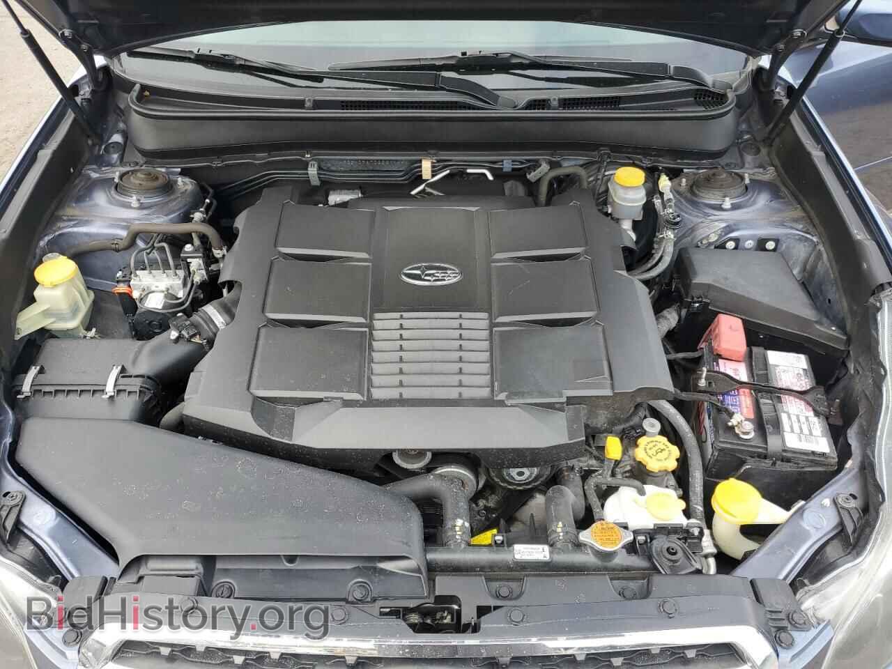2013 SUBARU LEGACY - VIN: 4S3BMDP67D2023199 - Фото 11