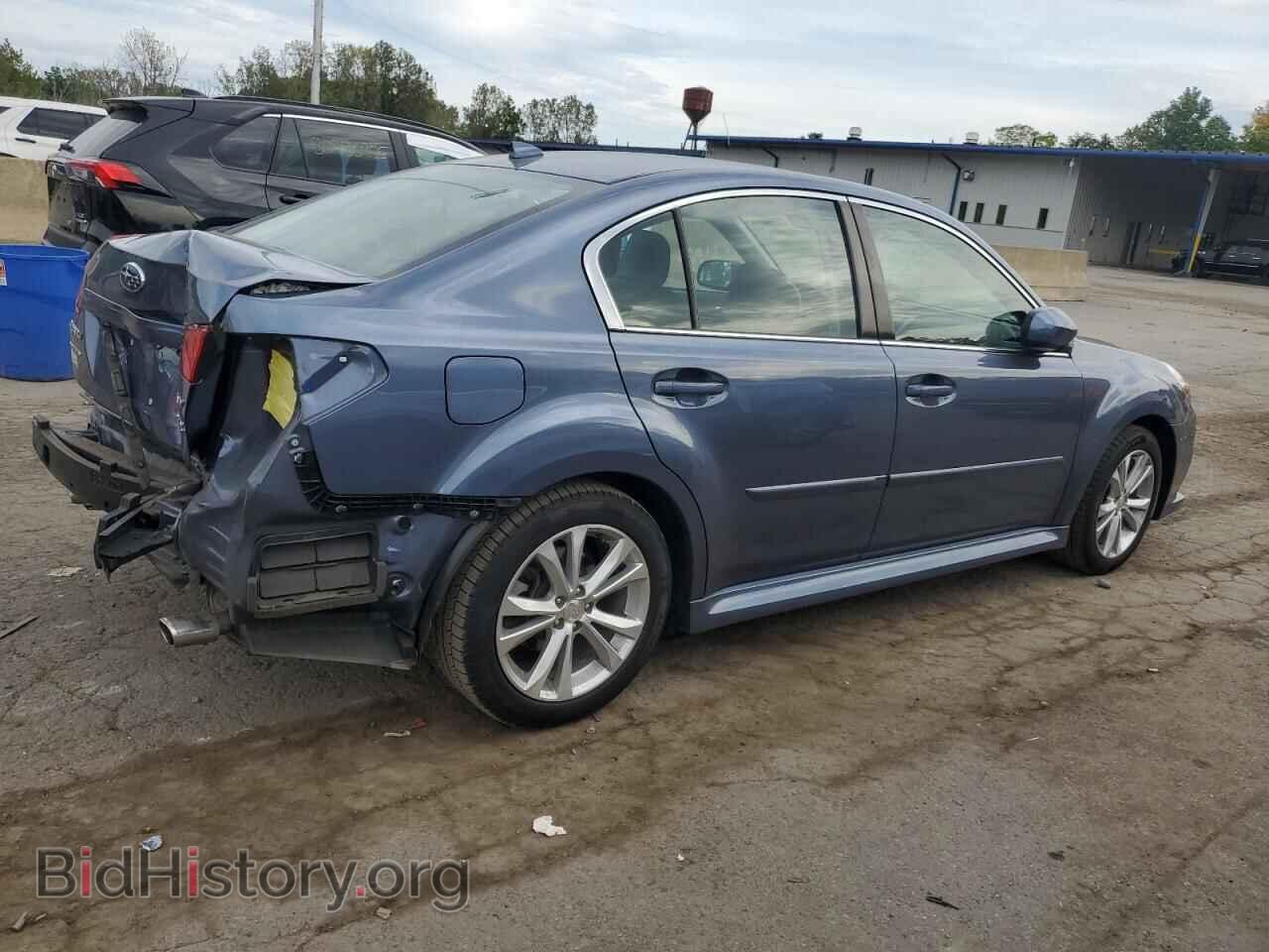 2013 SUBARU LEGACY - VIN: 4S3BMDP67D2023199 - Фото 3