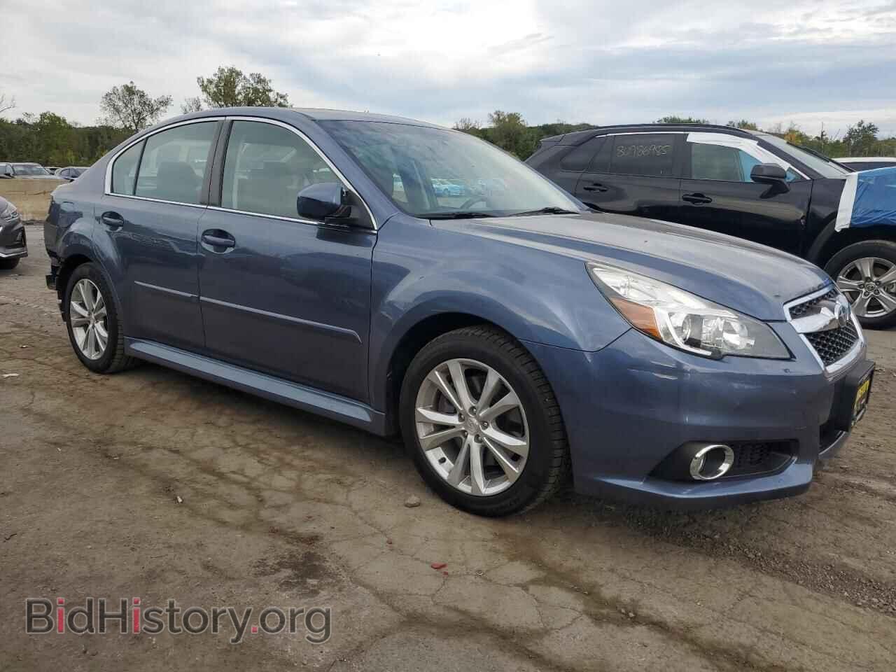 2013 SUBARU LEGACY - VIN: 4S3BMDP67D2023199 - Фото 4