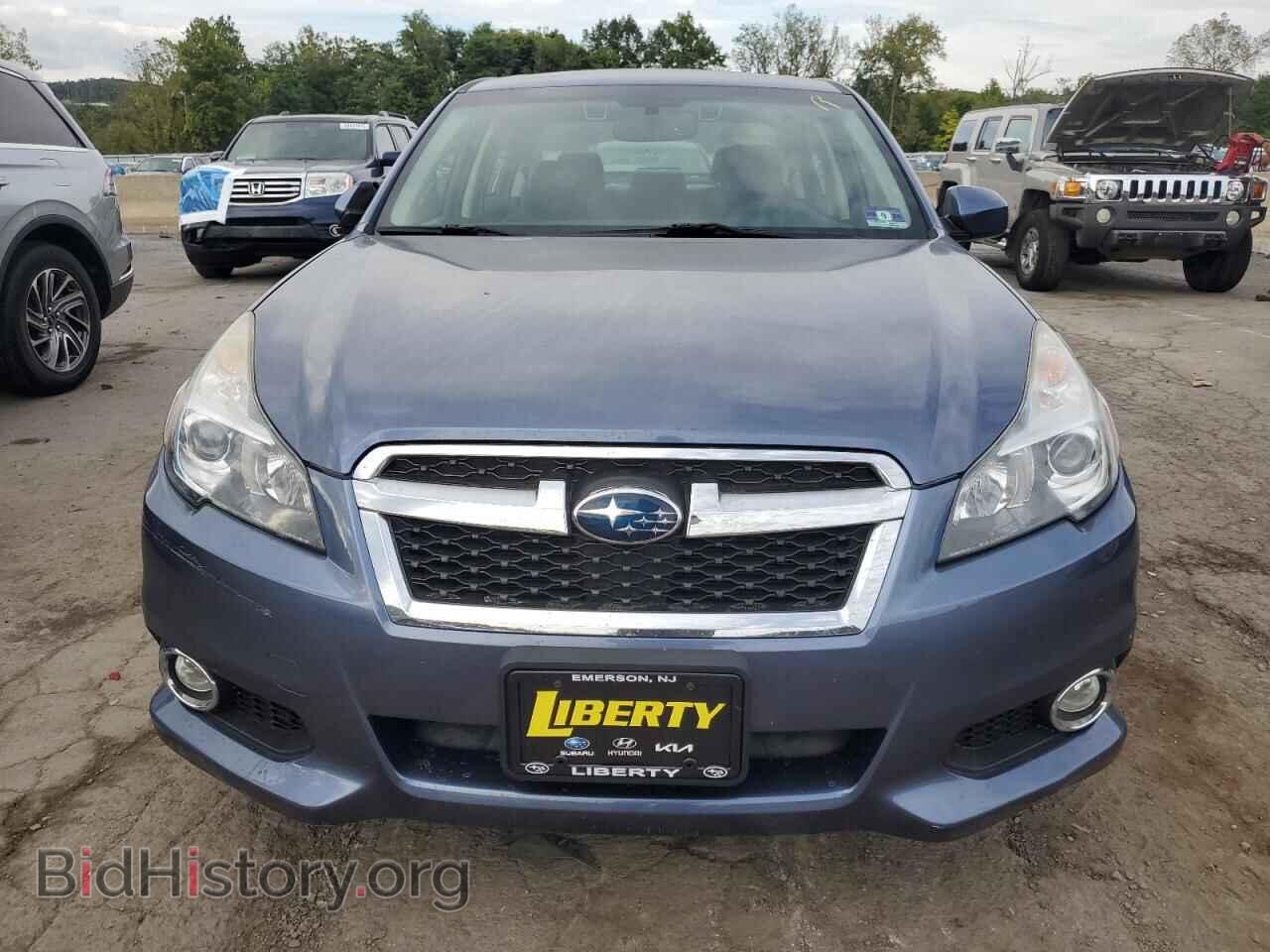 2013 SUBARU LEGACY - VIN: 4S3BMDP67D2023199 - Фото 5