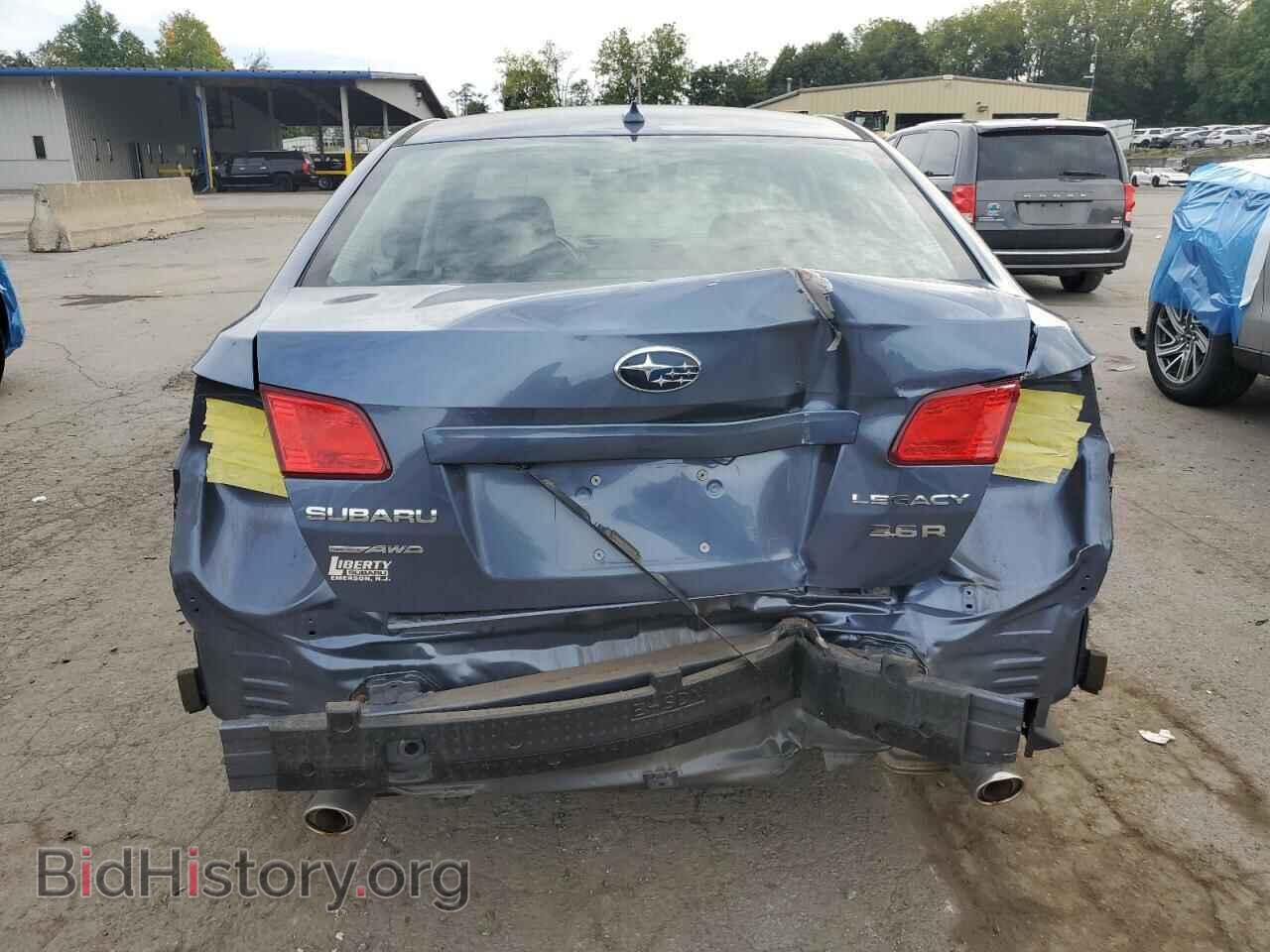 2013 SUBARU LEGACY - VIN: 4S3BMDP67D2023199 - Фото 6