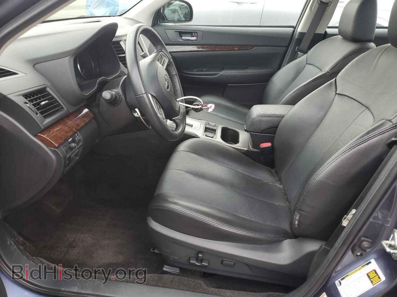 2013 SUBARU LEGACY - VIN: 4S3BMDP67D2023199 - Фото 7