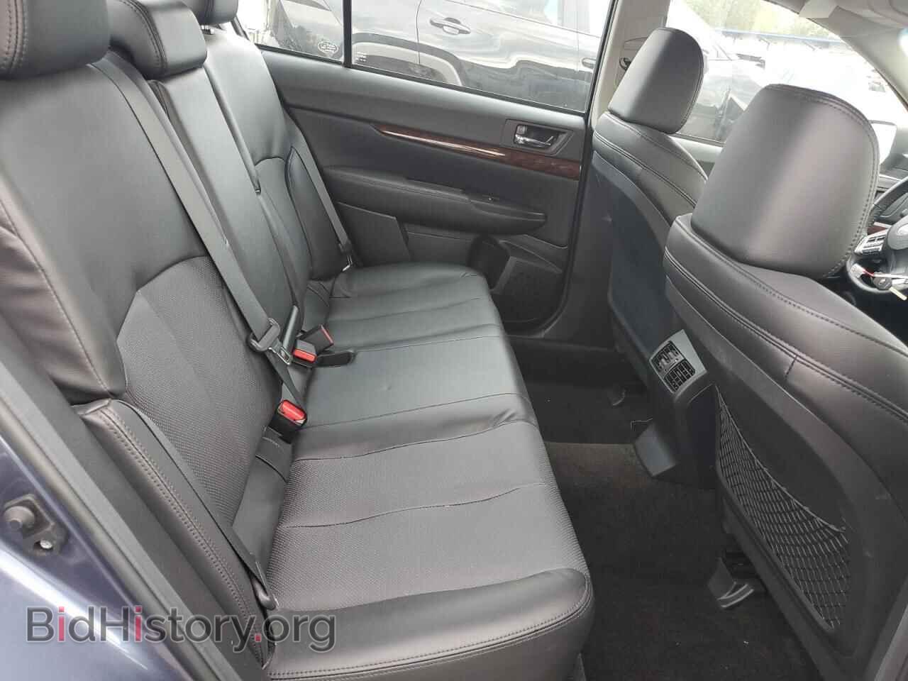 2013 SUBARU LEGACY - VIN: 4S3BMDP67D2023199 - Фото 10