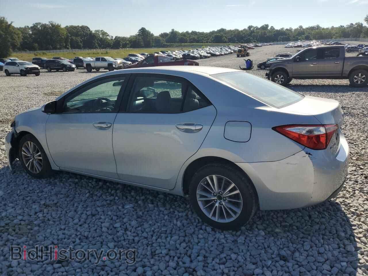 2014 TOYOTA COROLLA - VIN: 2T1BURHE6EC041540 - Фото 2