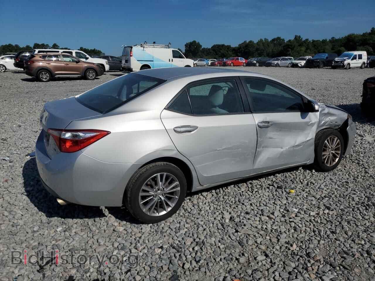 2014 TOYOTA COROLLA - VIN: 2T1BURHE6EC041540 - Фото 3
