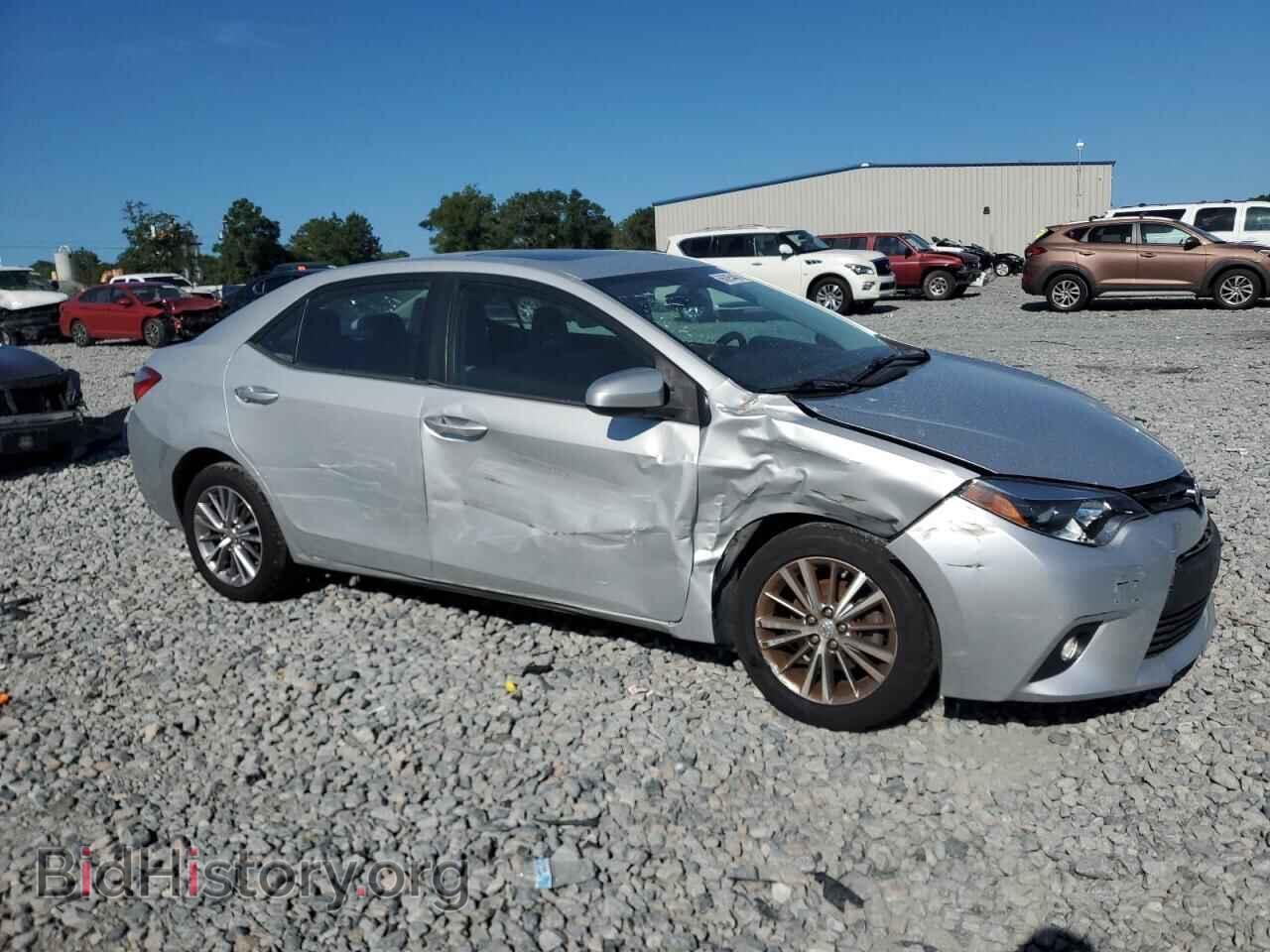 2014 TOYOTA COROLLA - VIN: 2T1BURHE6EC041540 - Фото 4
