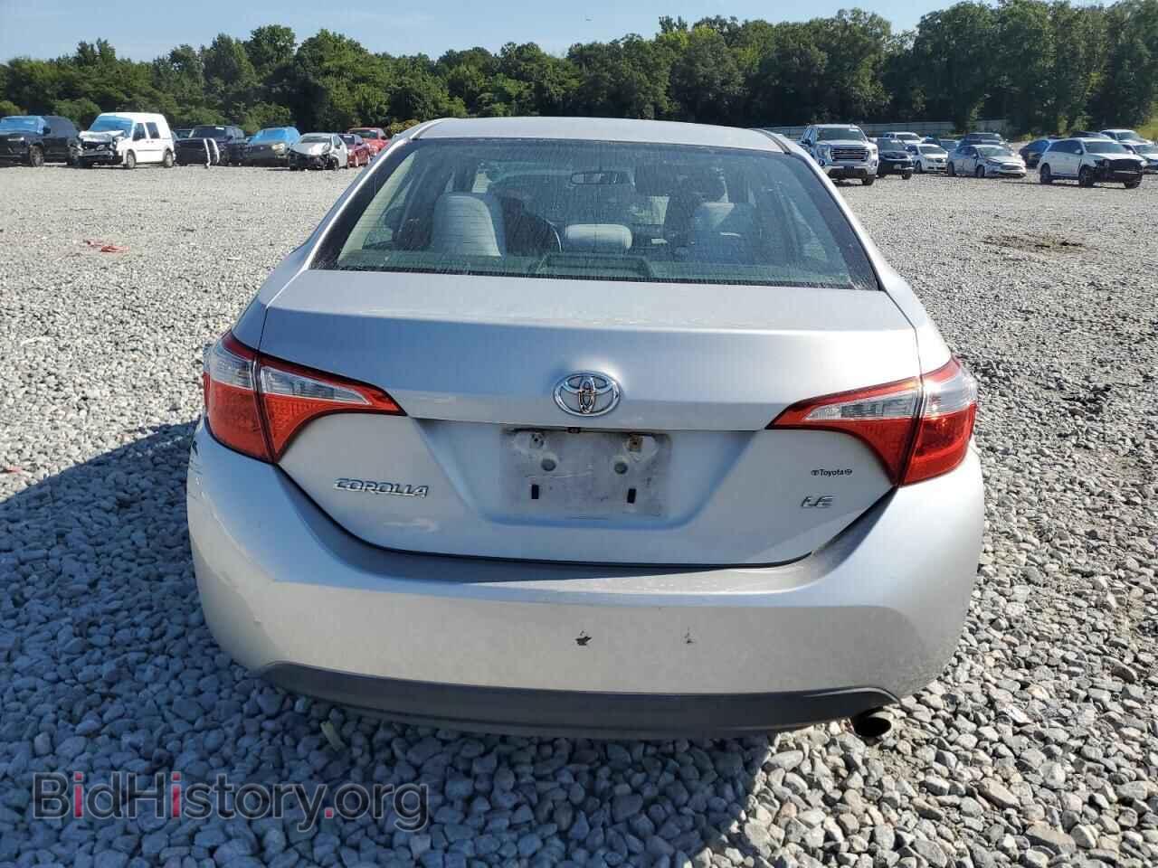 2014 TOYOTA COROLLA - VIN: 2T1BURHE6EC041540 - Фото 6