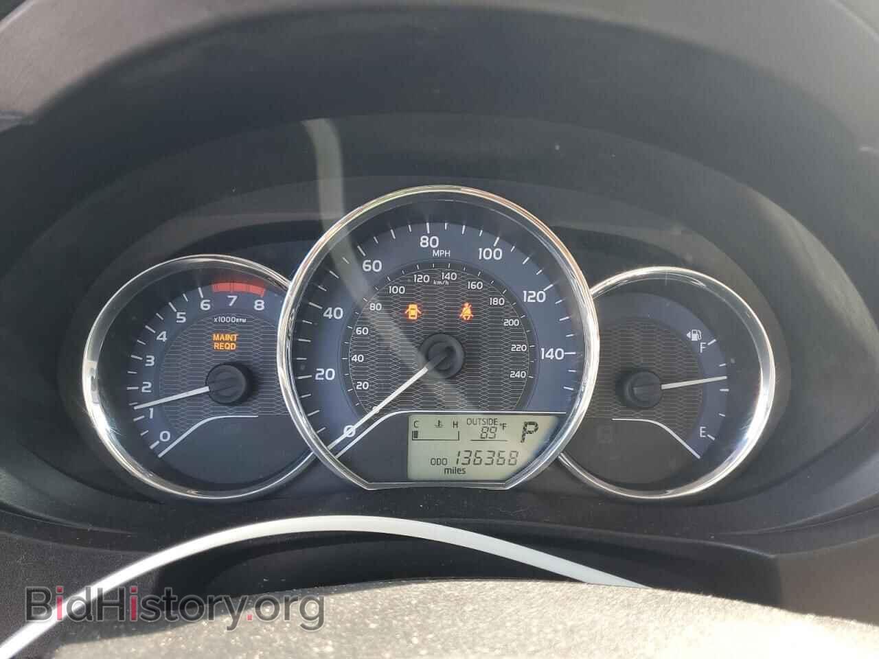 2014 TOYOTA COROLLA - VIN: 2T1BURHE6EC041540 - Фото 9