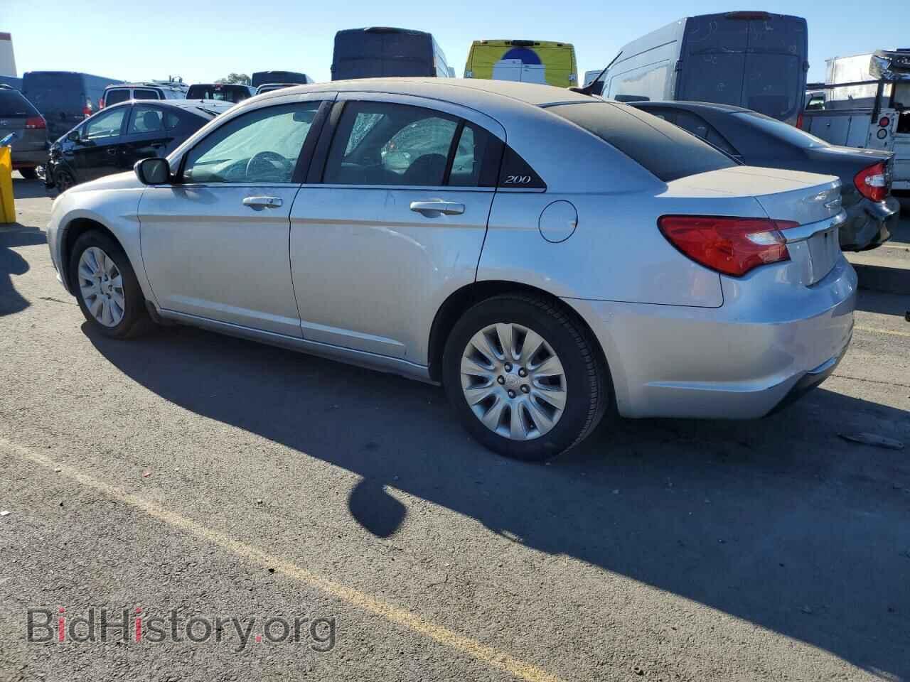 2012 CHRYSLER 200 - VIN: 1C3CCBAB9CN158171 - Photo 2