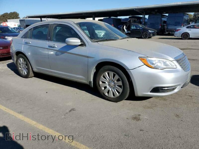 2012 Chrysler 200 (VIN 1C3CCBAB9CN158171) — photo 4 of 12
