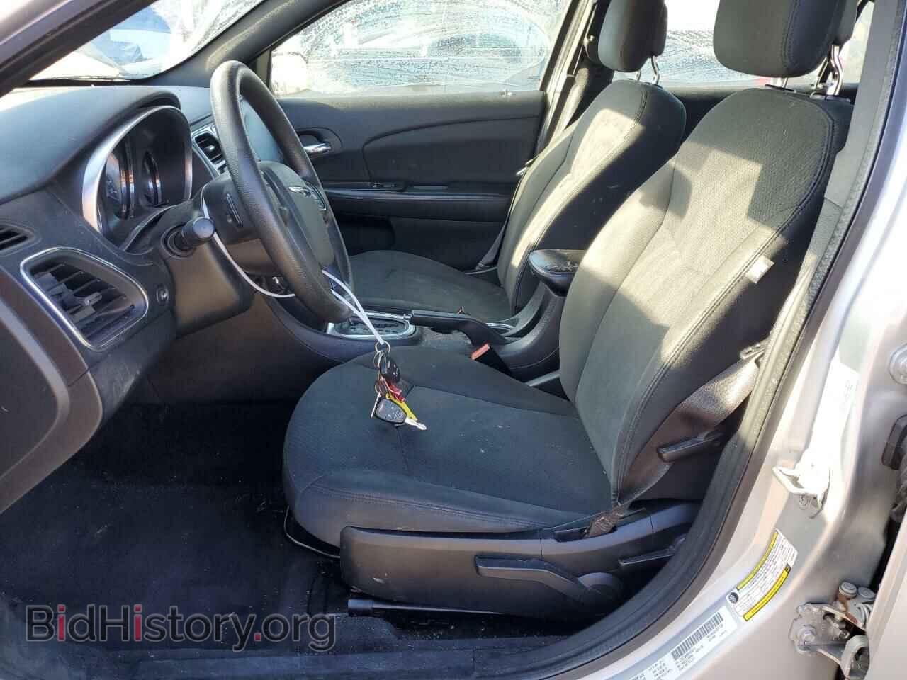 2012 CHRYSLER 200 - VIN: 1C3CCBAB9CN158171 - Photo 7