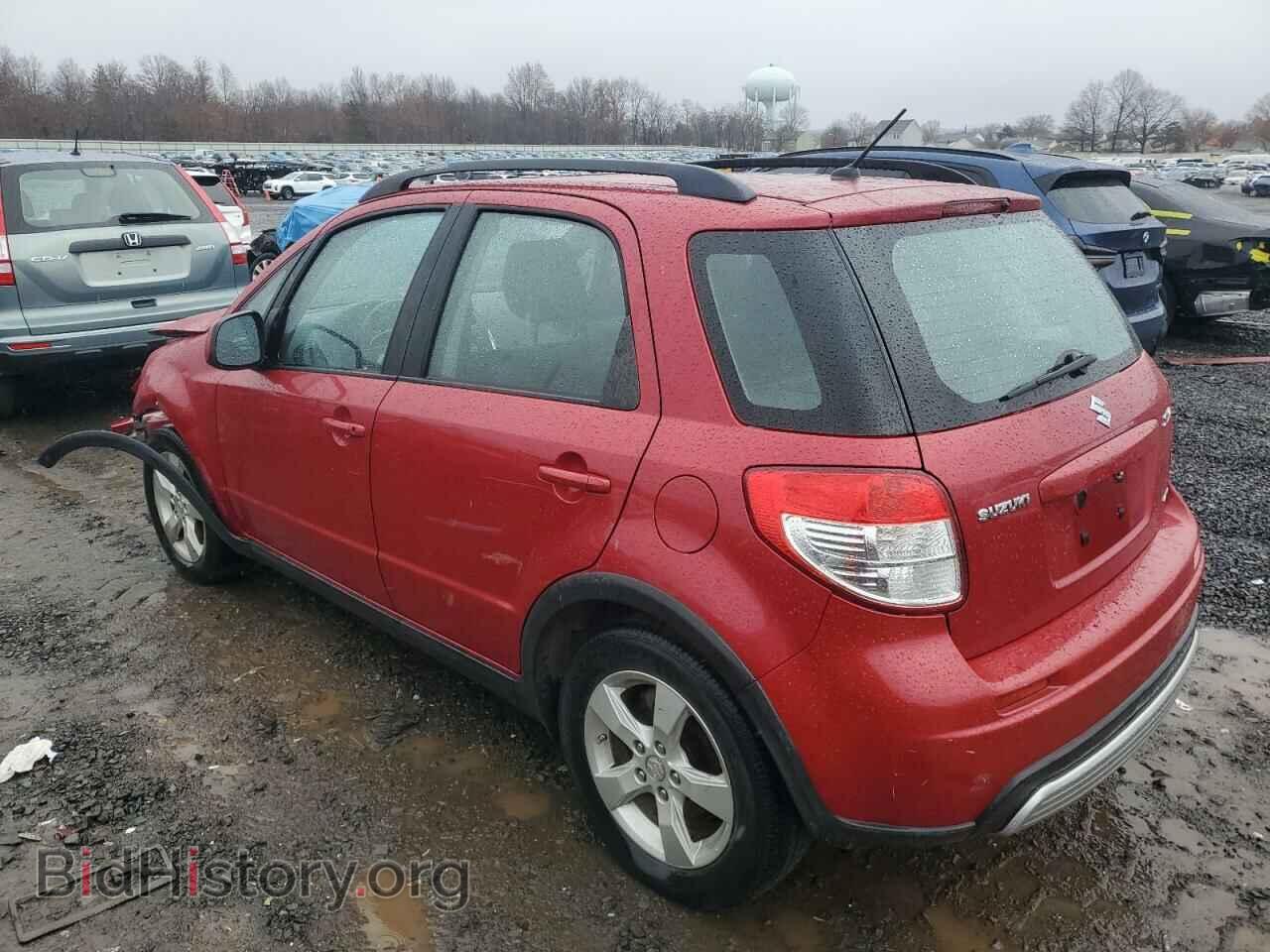 2012 SUZUKI SX4 - VIN: JS2YB5A3XC6308531 - Фото 2