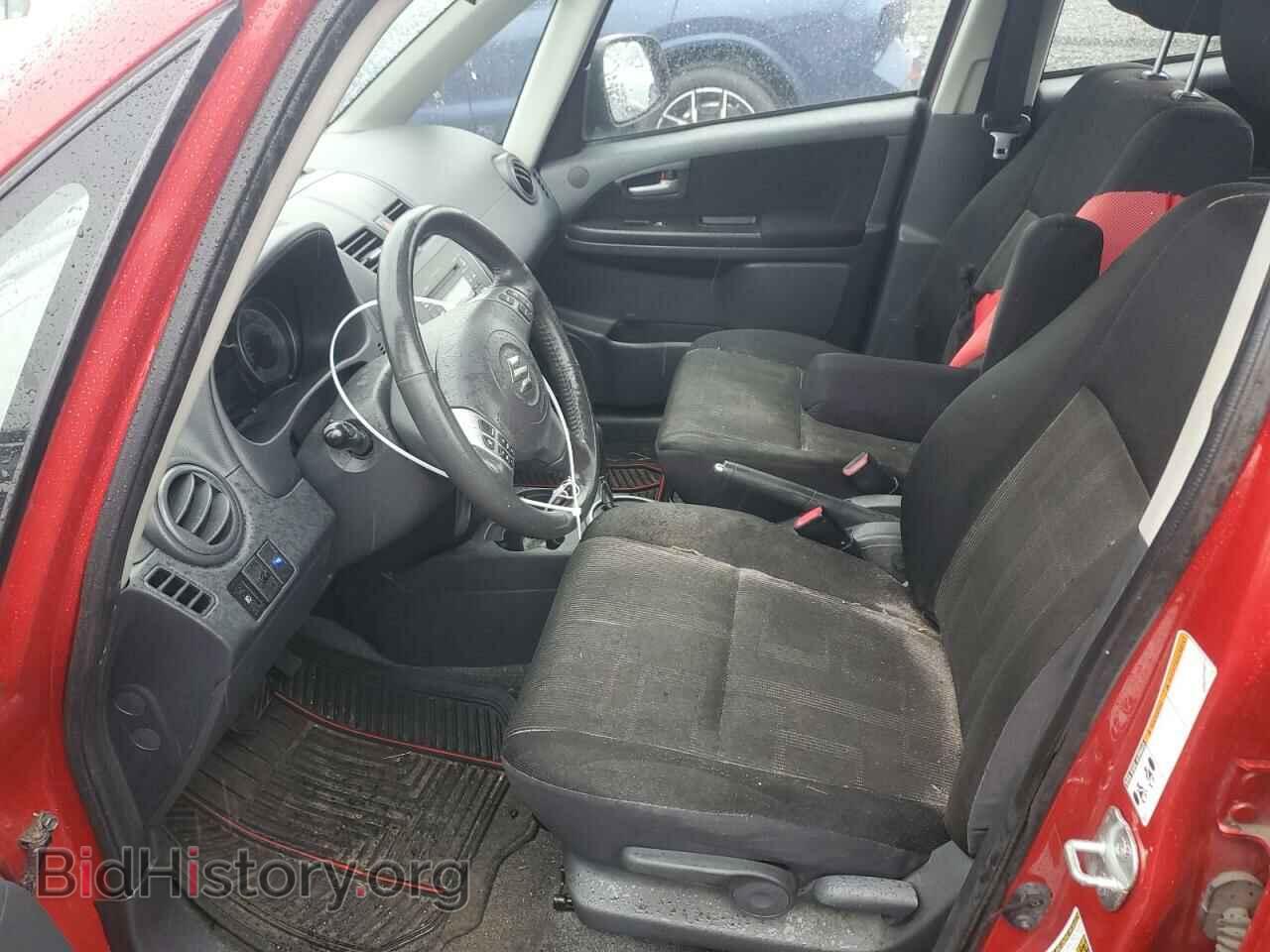 2012 SUZUKI SX4 - VIN: JS2YB5A3XC6308531 - Фото 7