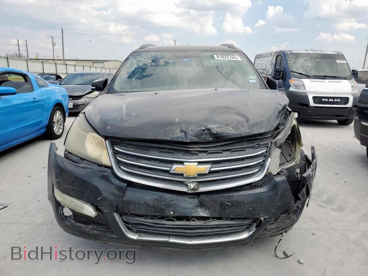 2015 CHEVROLET TRAVERSE - VIN: 1GNKRGKD5FJ283996 - Фото 5