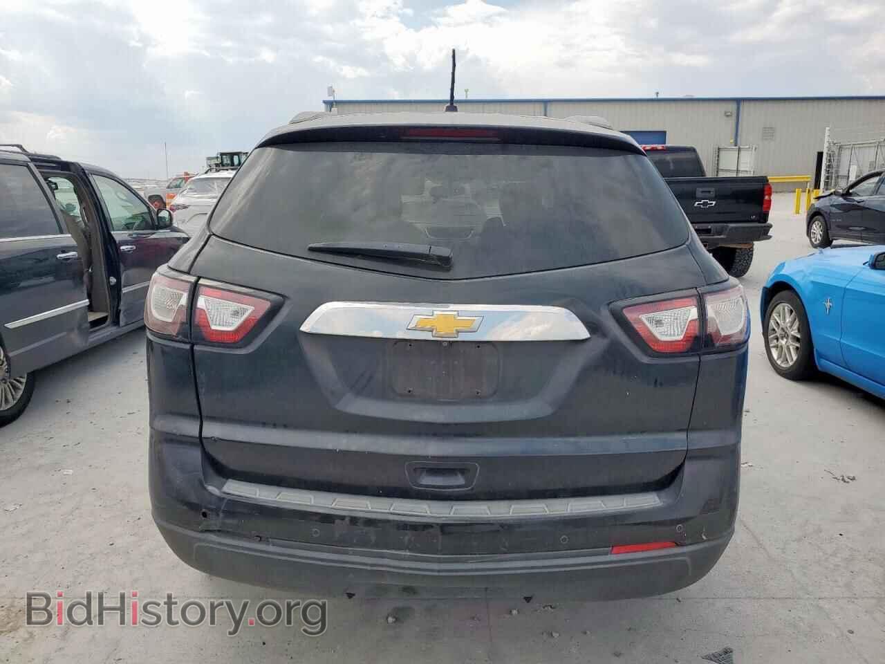2015 CHEVROLET TRAVERSE - VIN: 1GNKRGKD5FJ283996 - Фото 6