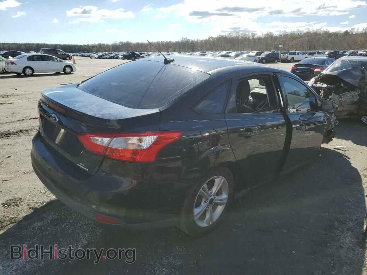 2014 FORD FOCUS - VIN: 1FADP3F25EL457504 - Photo 3