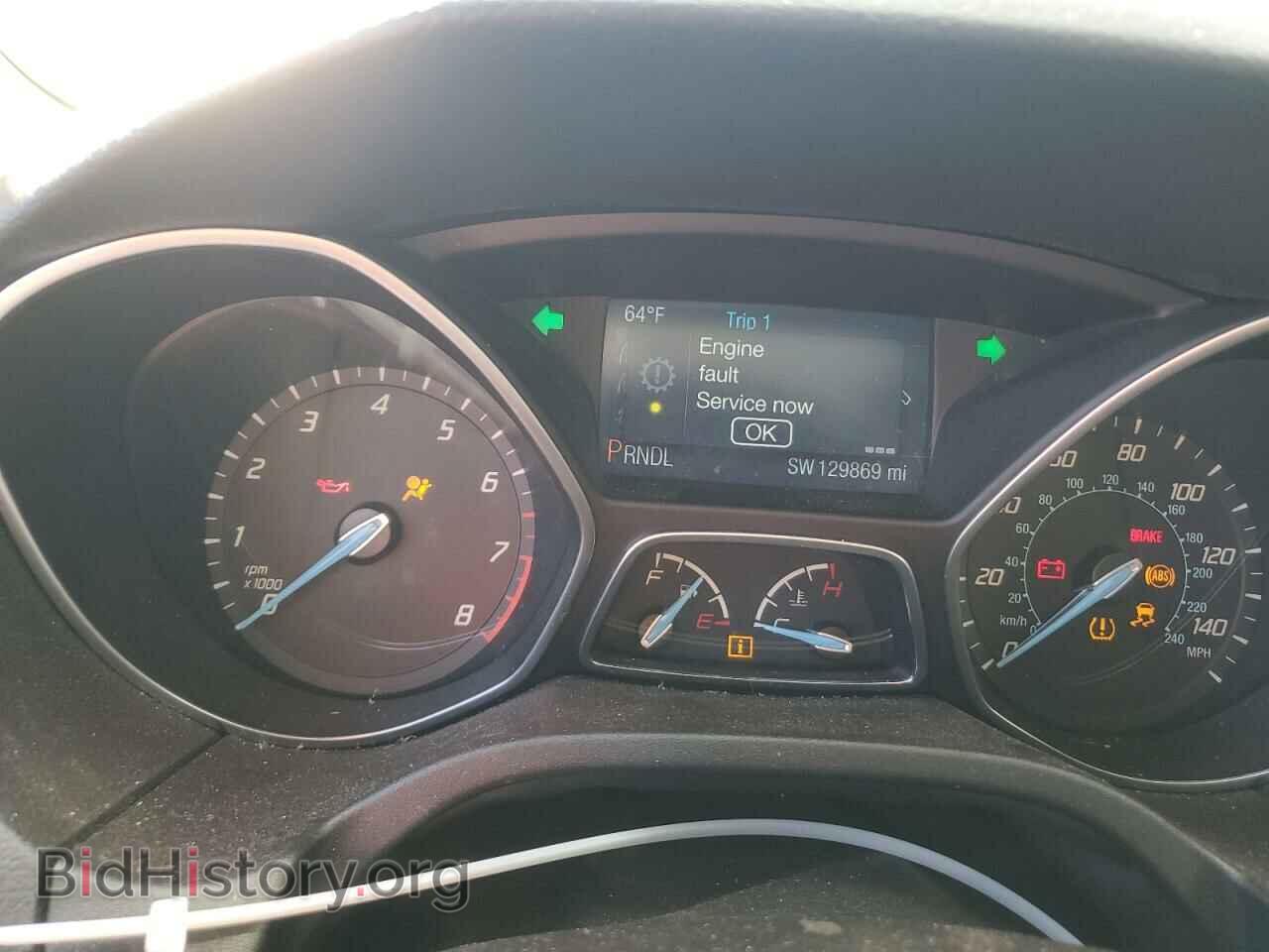 2014 FORD FOCUS - VIN: 1FADP3F25EL457504 - Photo 7
