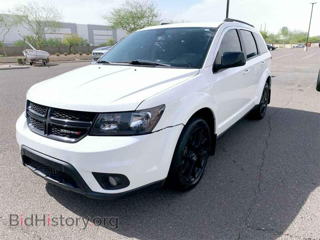 Photo 3C4PDCBG6JT242519 - DODGE JOURNEY 2018