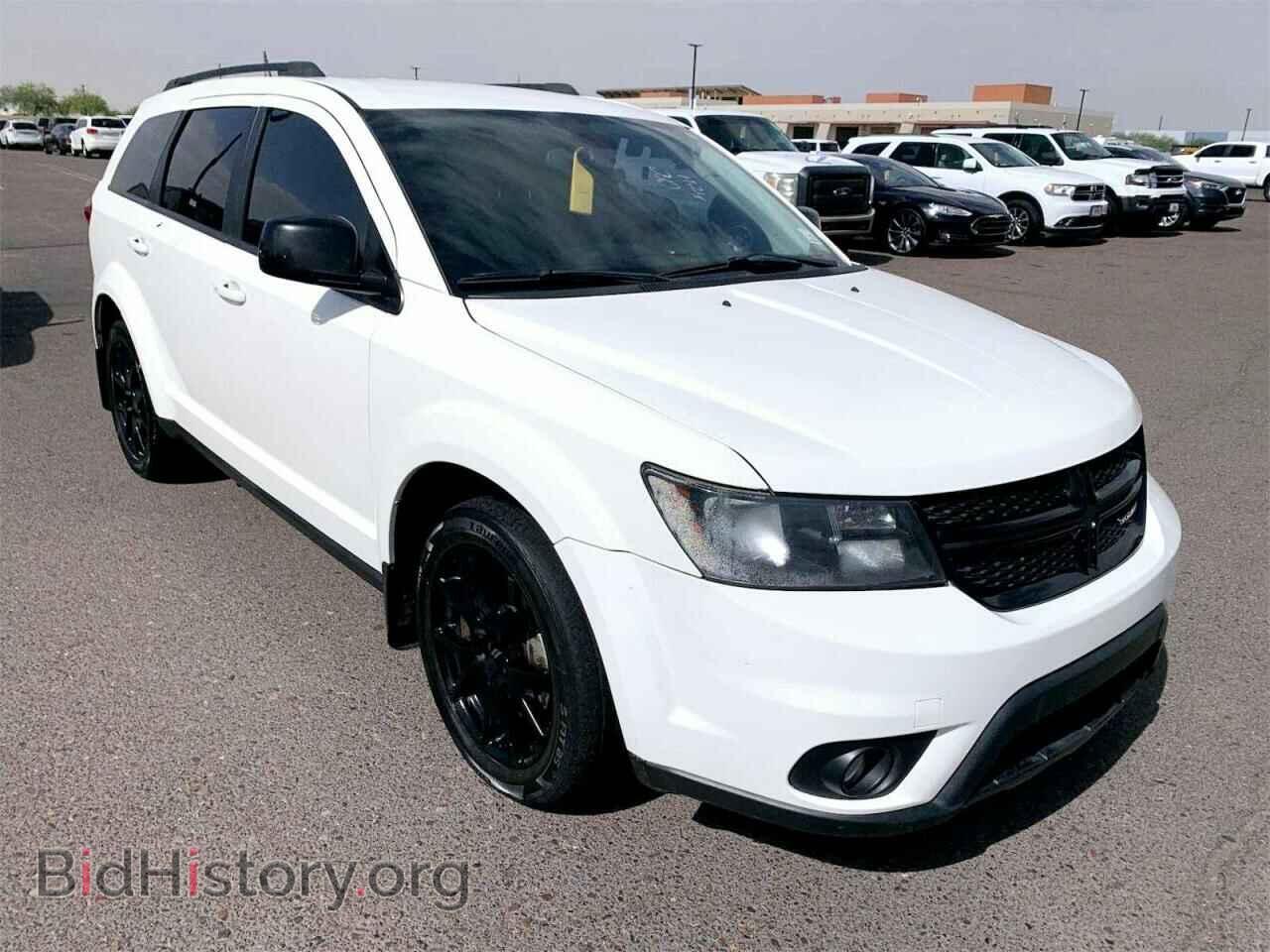 2018 DODGE JOURNEY - VIN: 3C4PDCBG6JT242519 - Photo 2