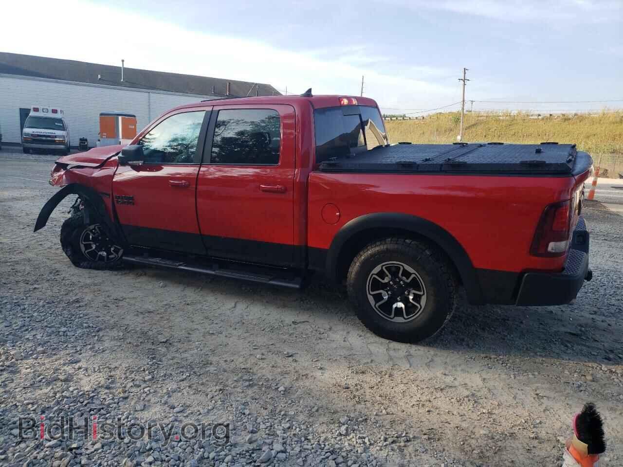 2018 RAM 1500 - VIN: 1C6RR7YT9JS161674 - Фото 2
