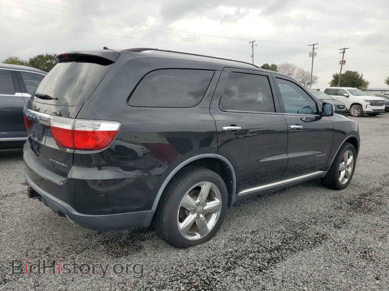 2012 DODGE DURANGO - VIN: 1C4SDHET7CC240213 - Фото 3