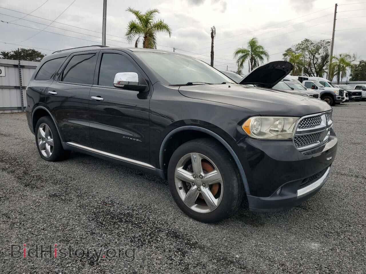 2012 DODGE DURANGO - VIN: 1C4SDHET7CC240213 - Фото 4