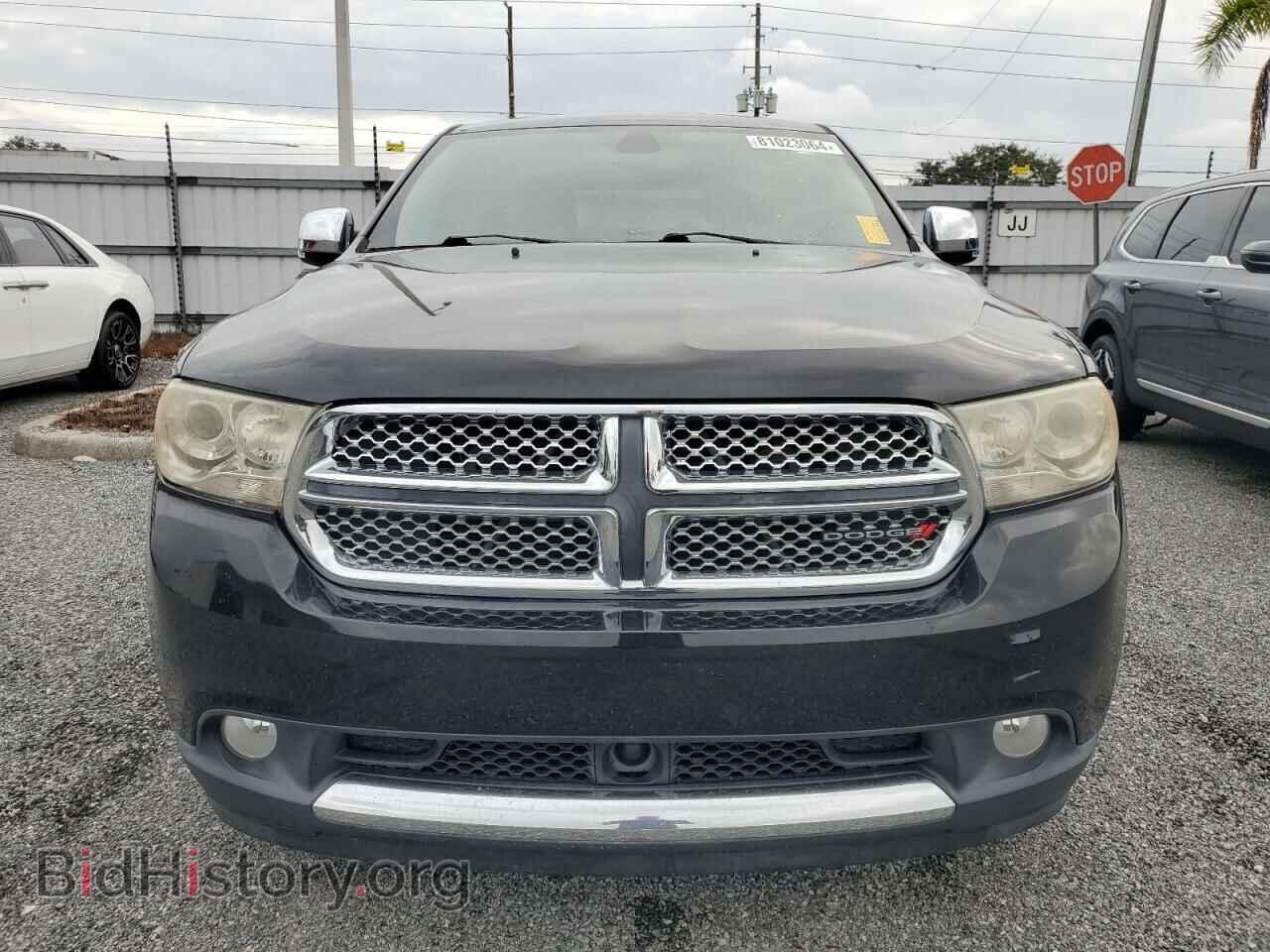 2012 DODGE DURANGO - VIN: 1C4SDHET7CC240213 - Фото 5