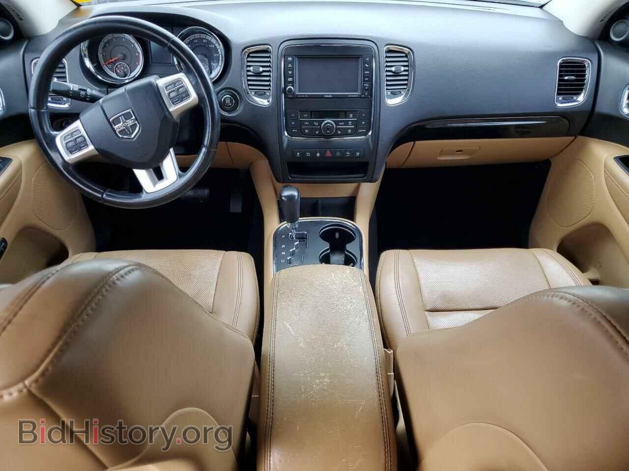 2012 DODGE DURANGO - VIN: 1C4SDHET7CC240213 - Фото 8