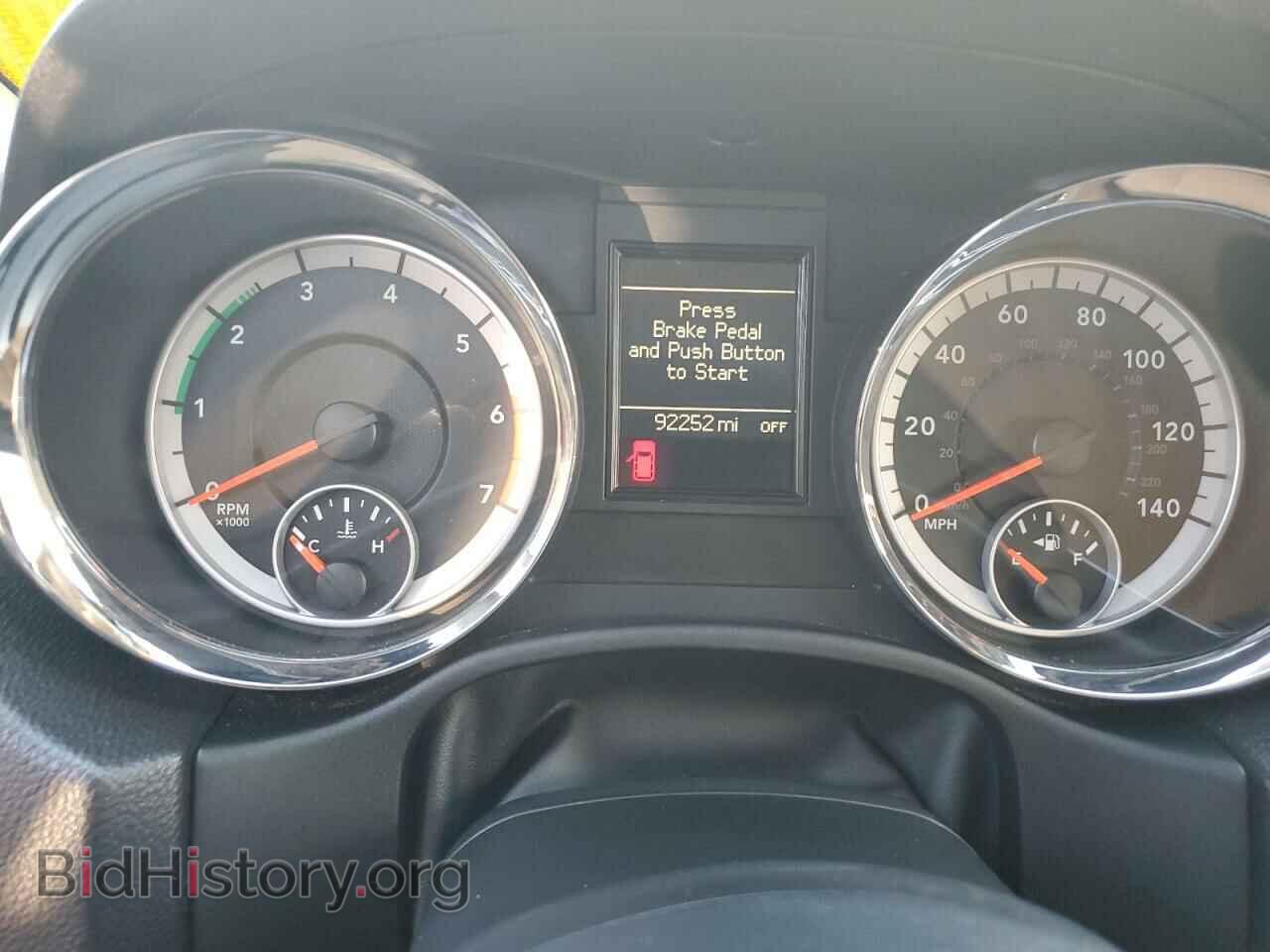 2012 DODGE DURANGO - VIN: 1C4SDHET7CC240213 - Фото 9