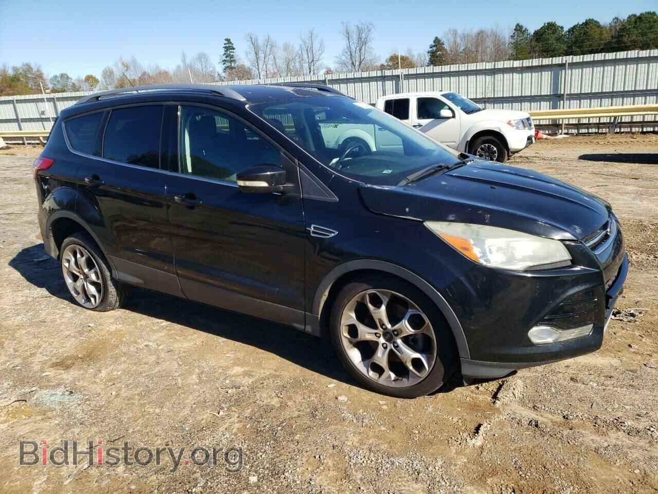 2014 FORD ESCAPE - VIN: 1FMCU9J93EUB76930 - Фото 4