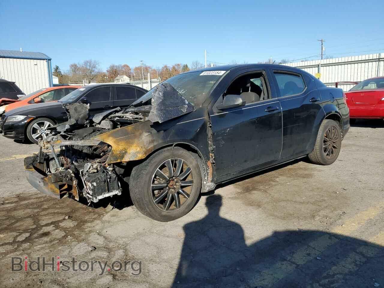 Фотография 1C3CDZAB3DN514699 - DODGE AVENGER 2013