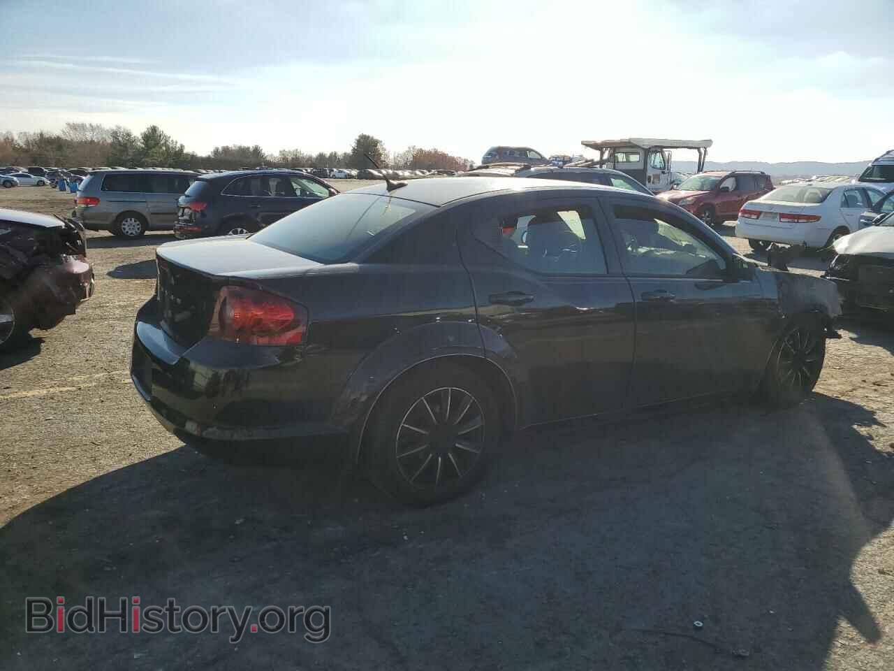 2013 DODGE AVENGER - VIN: 1C3CDZAB3DN514699 - Photo 3