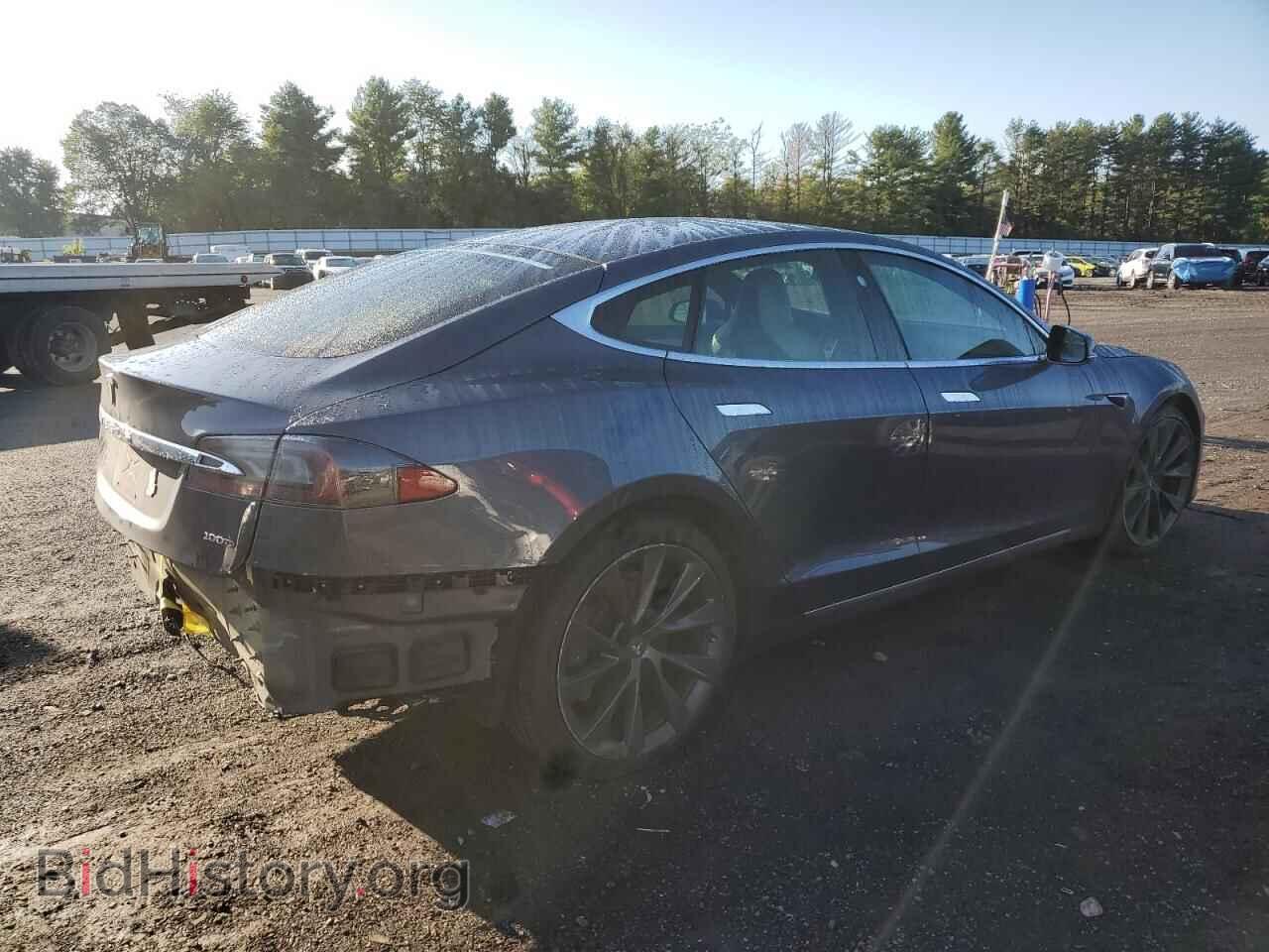 2018 TESLA MODEL S - VIN: 5YJSA1E27JF265927 - Фото 3