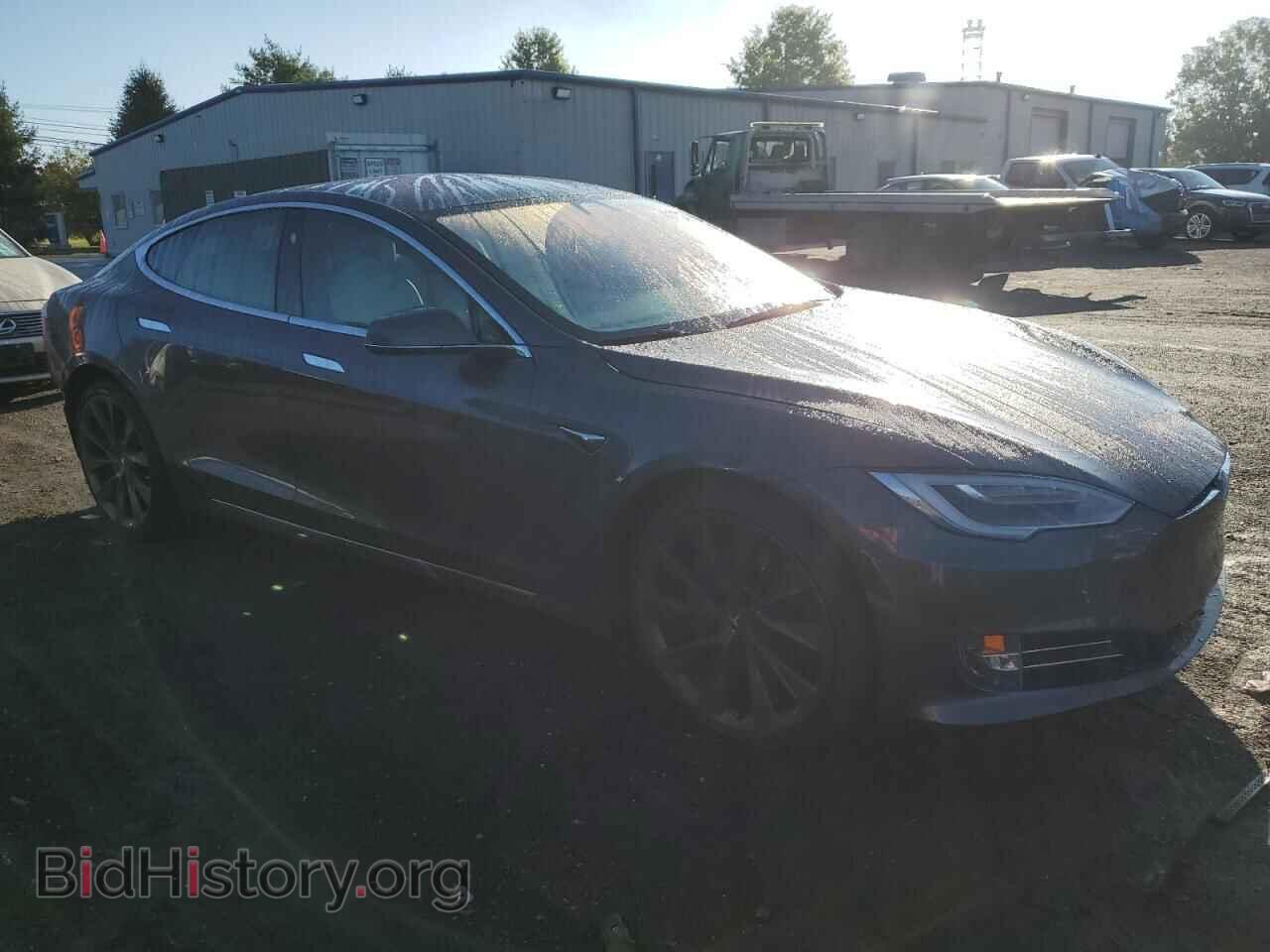 2018 TESLA MODEL S - VIN: 5YJSA1E27JF265927 - Фото 4