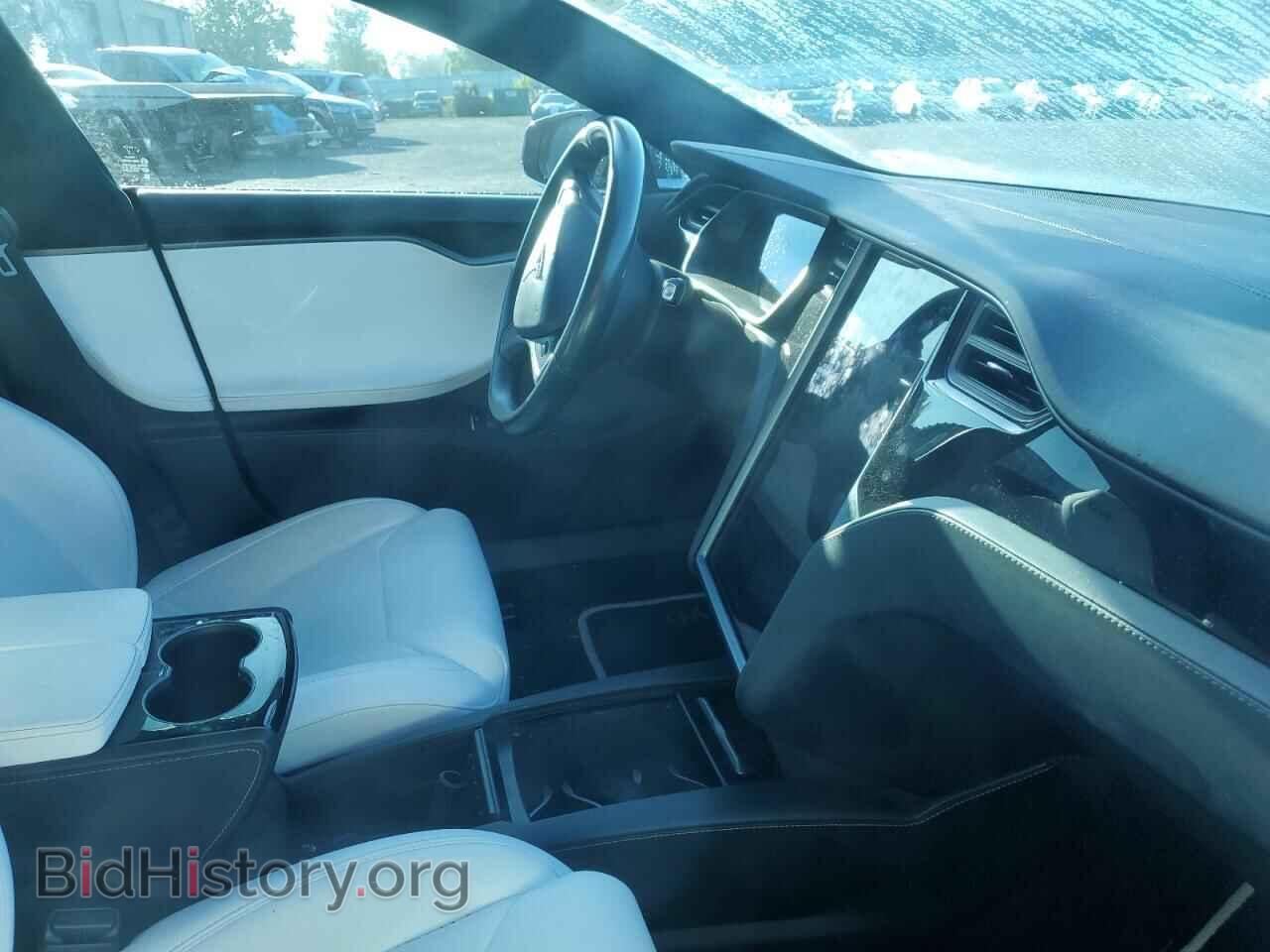 2018 TESLA MODEL S - VIN: 5YJSA1E27JF265927 - Фото 9
