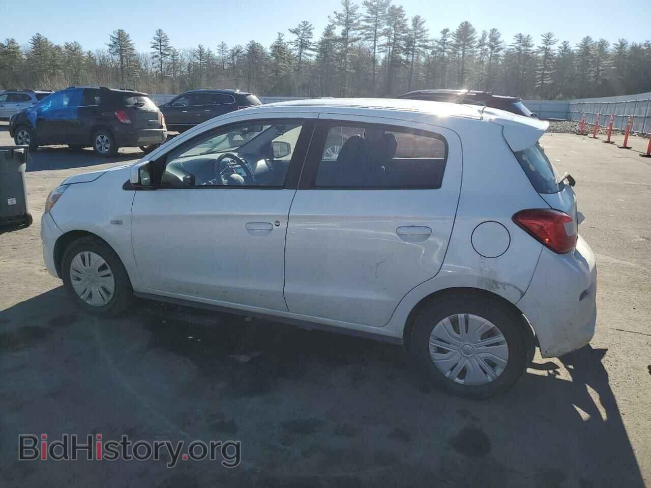 2019 MITSUBISHI MIRAGE - VIN: ML32A3HJ6KH015324 - Фото 2