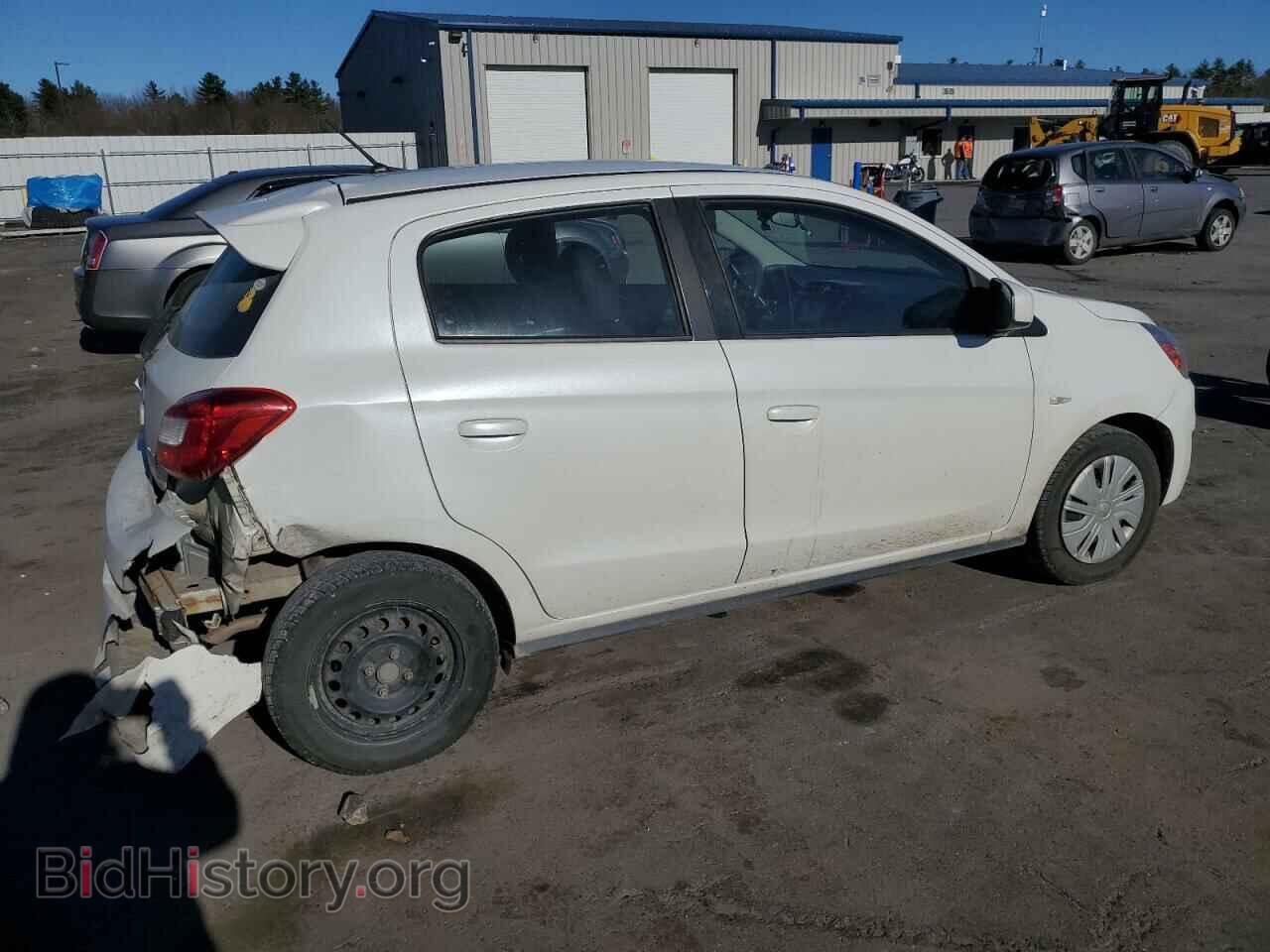 2019 MITSUBISHI MIRAGE - VIN: ML32A3HJ6KH015324 - Фото 3