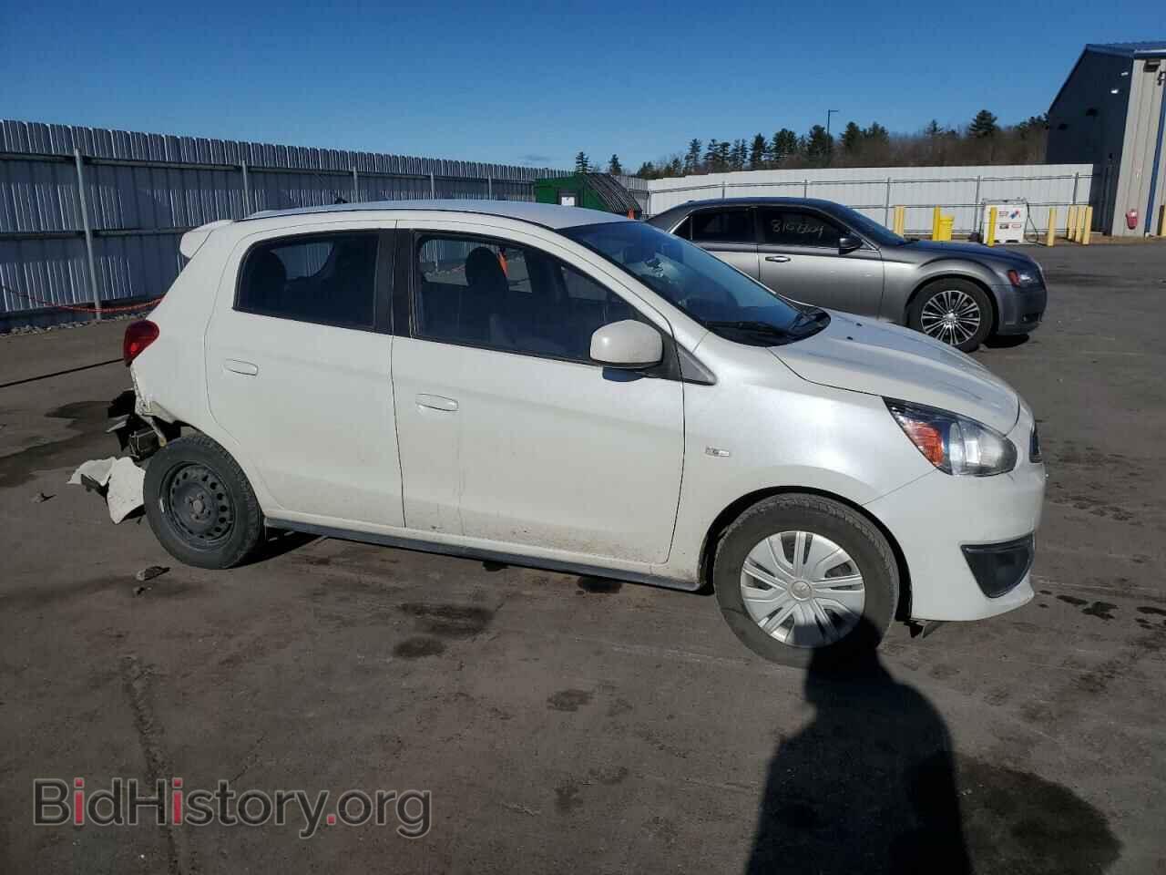 2019 MITSUBISHI MIRAGE - VIN: ML32A3HJ6KH015324 - Фото 4