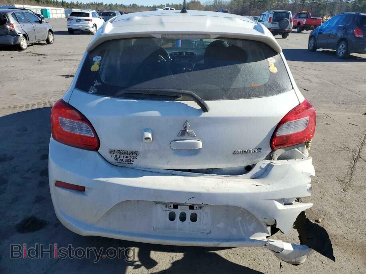 2019 MITSUBISHI MIRAGE - VIN: ML32A3HJ6KH015324 - Фото 6