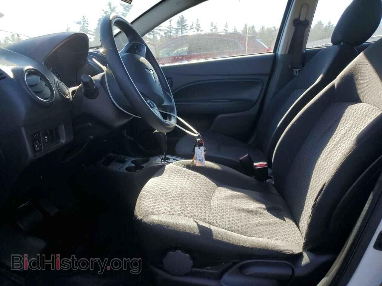 2019 MITSUBISHI MIRAGE - VIN: ML32A3HJ6KH015324 - Фото 7