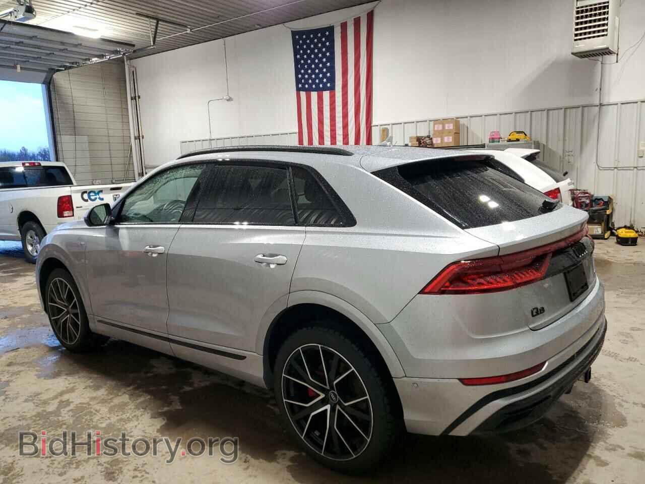 2021 AUDI Q8 - VIN: WA1EVAF14MD011802 - Photo 2