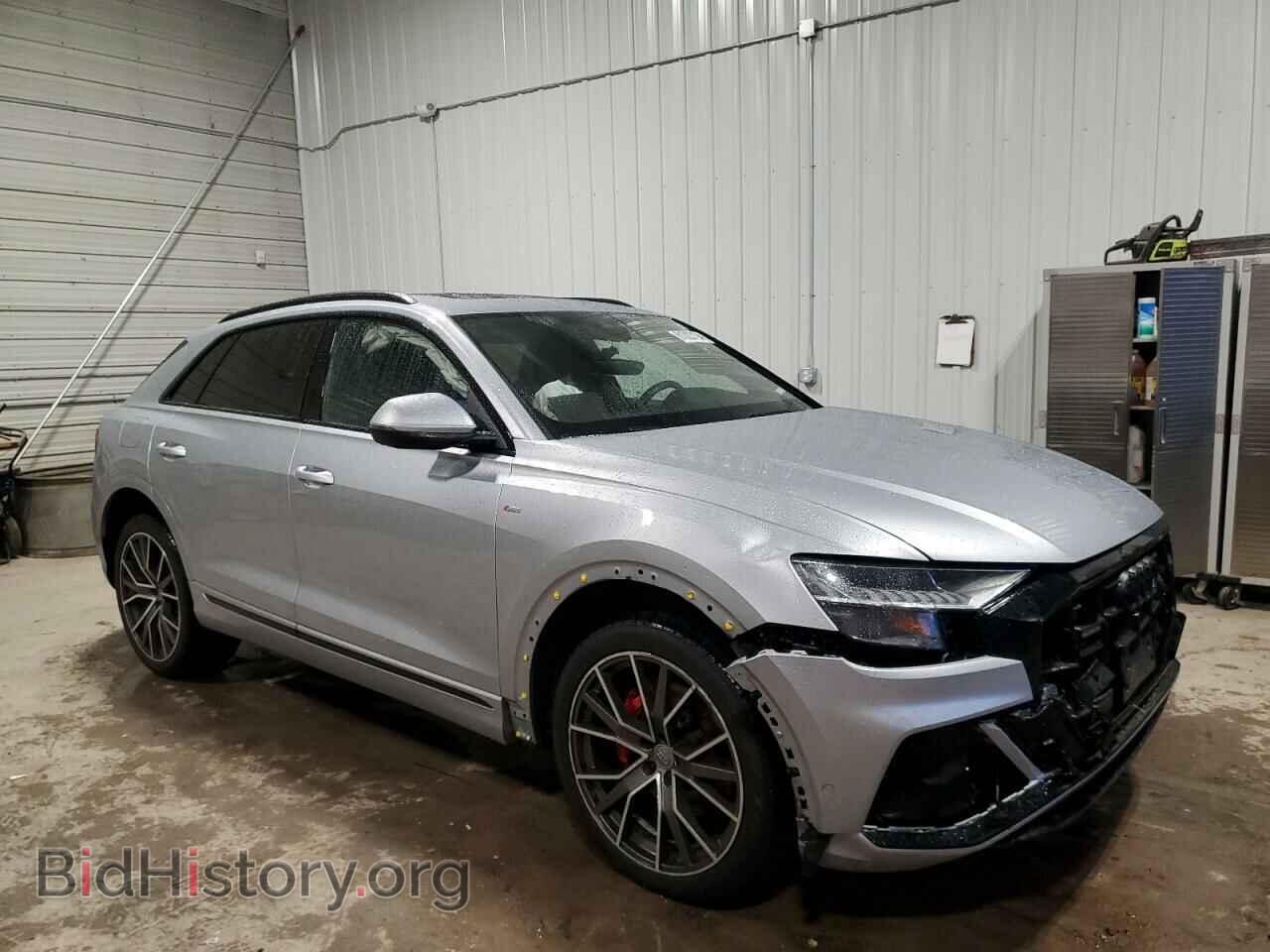 2021 AUDI Q8 - VIN: WA1EVAF14MD011802 - Photo 4