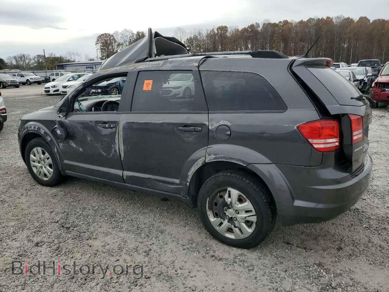 2017 DODGE JOURNEY - VIN: 3C4PDCAB9HT706905 - Photo 2